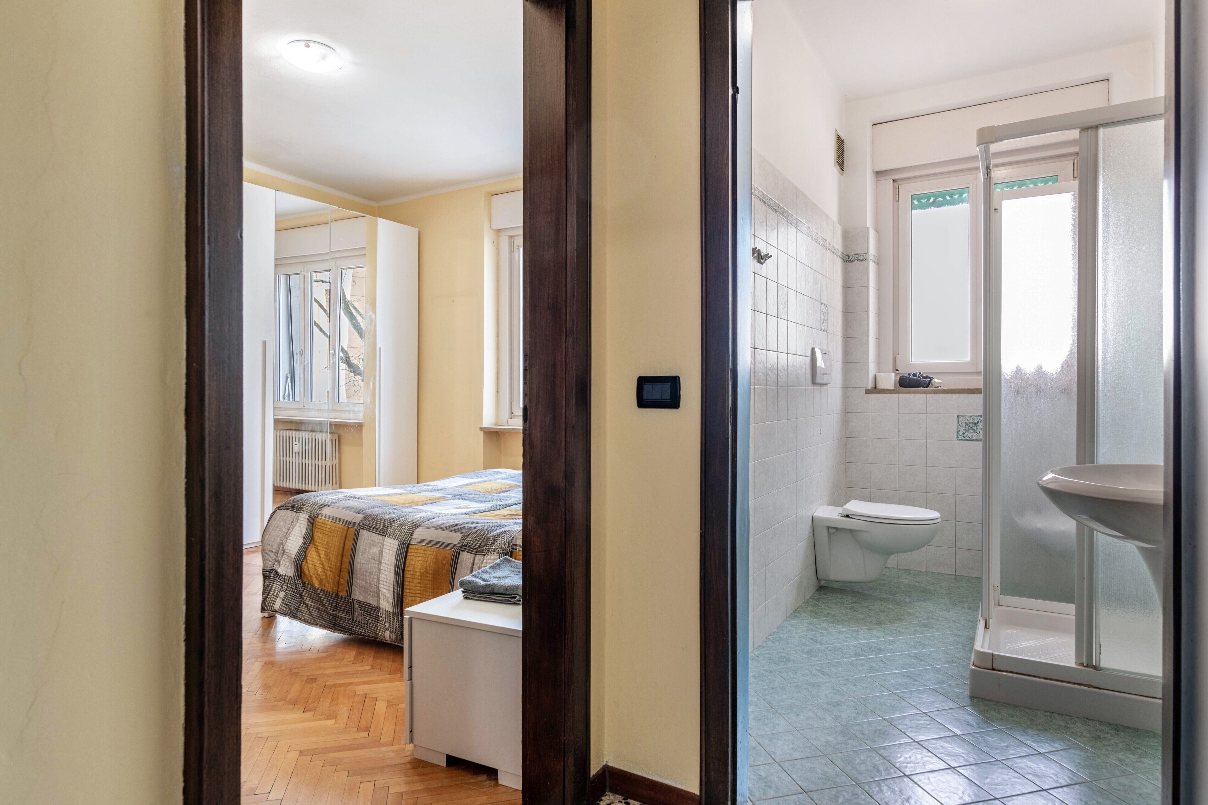 1 bedroom, free WiFi, bed sheets