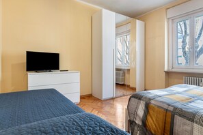 1 bedroom, free WiFi, bed sheets - Room 'Deluxe  Castello Livings Trento' with Wi-Fi (Trento)