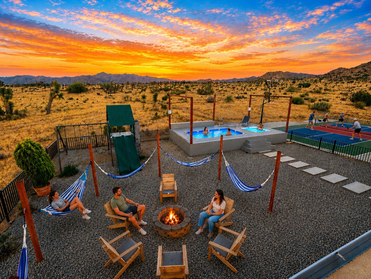 Terrasse/patio