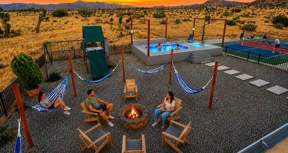Spacious House w/ Panoramic View, Pickleball, Game Room, Playset, Hot Tub & Pool