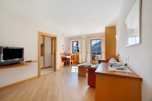 Televisie en een tafeltennistafel