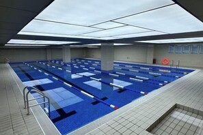 Indoor pool - Hengxin Business Hotel (Shijiazhuang)