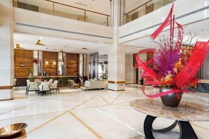 Lobby lounge - Hengxin Business Hotel (Shijiazhuang)