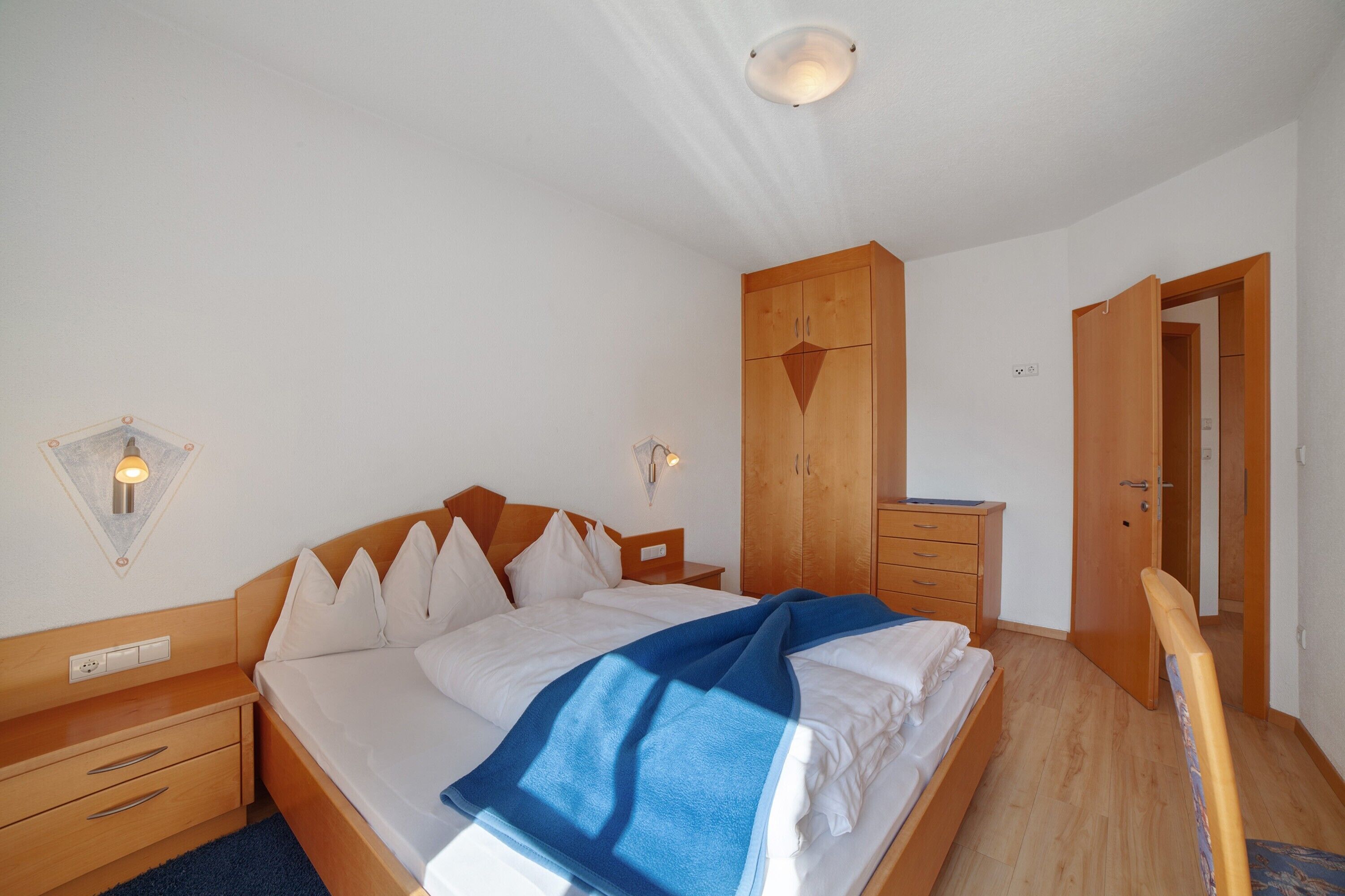 1 Schlafzimmer, kostenloses WLAN, Bettwäsche