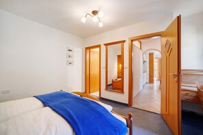 1 Schlafzimmer, kostenloses WLAN, Bettwäsche