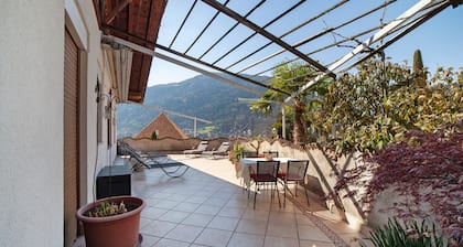 Wiedmairhof Apartment 'Kaiser Alexander' with East balcony, Shared Terrace, Shared Garden and Wi-Fi