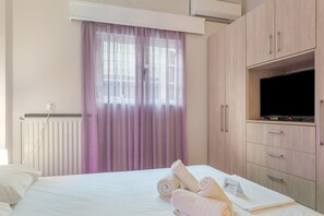 1 chambre, accès au Wi-Fi (inclus), literie fournie