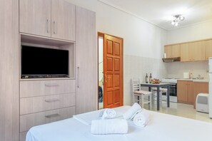 1 camera, Wi-Fi gratuito, lenzuola