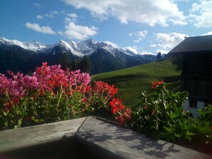 Property grounds - Chalet 'Niederhaushof  Enzian' with Mountain View, Private Garden and Wi-Fi (Ulten)