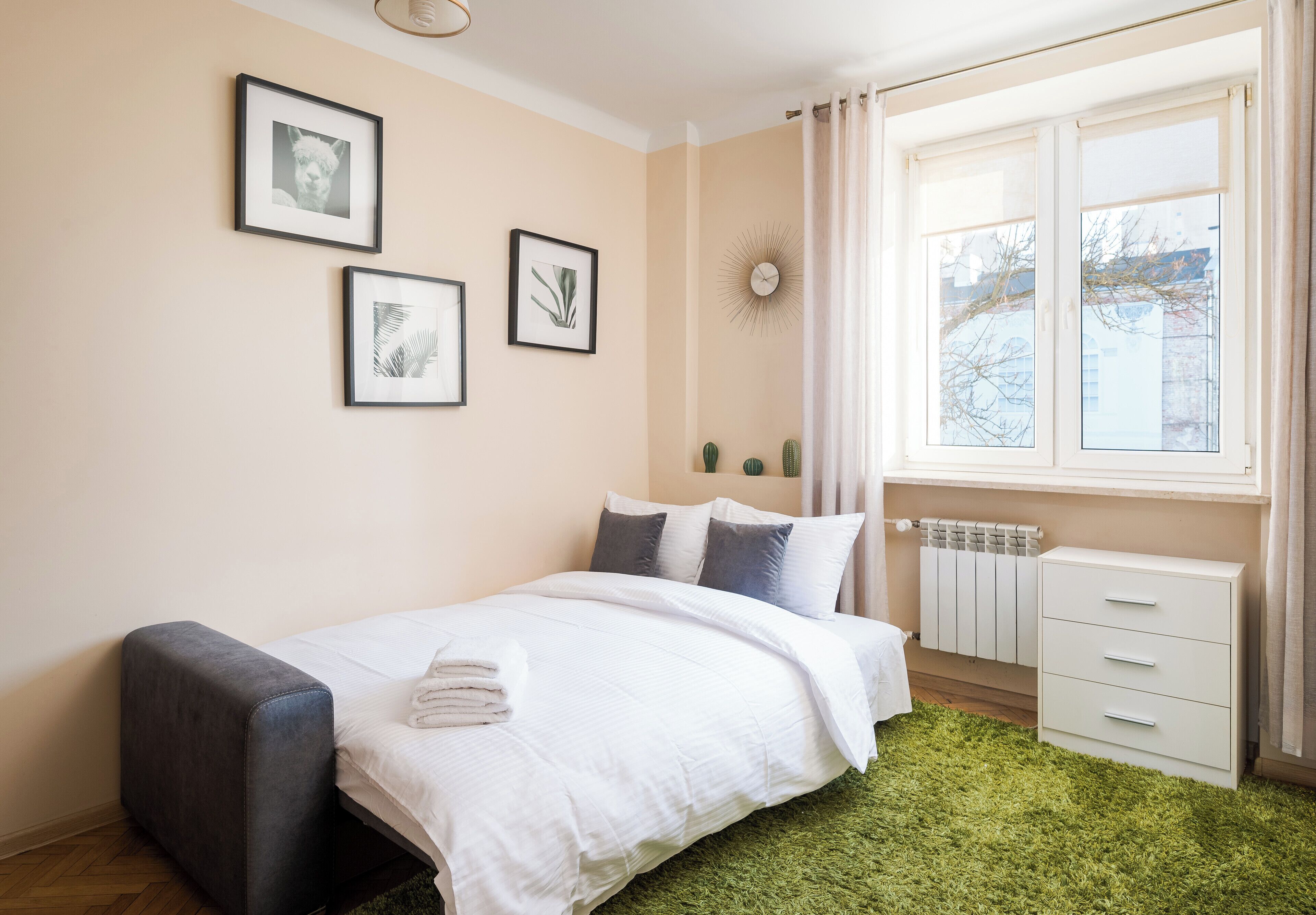 Bügeleisen/Bügelbrett, WLAN, Bettwäsche