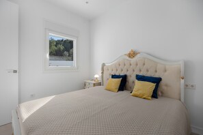 2 Schlafzimmer, Bügeleisen/Bügelbrett, kostenloses WLAN, Bettwäsche