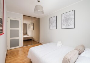 1 sovrum, strykjärn/strykbräda, wi-fi och sängkläder