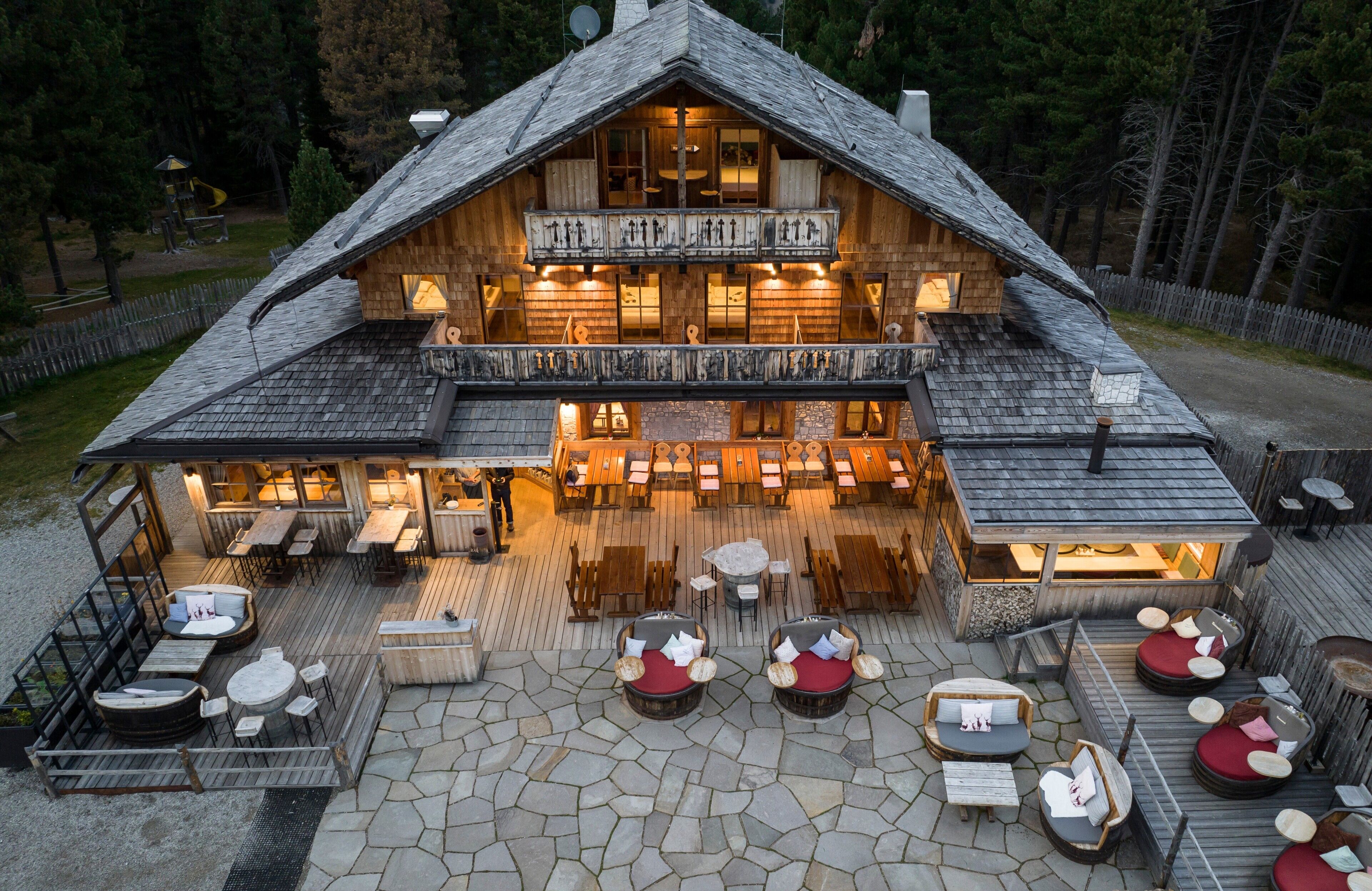 Restaurante al aire libre