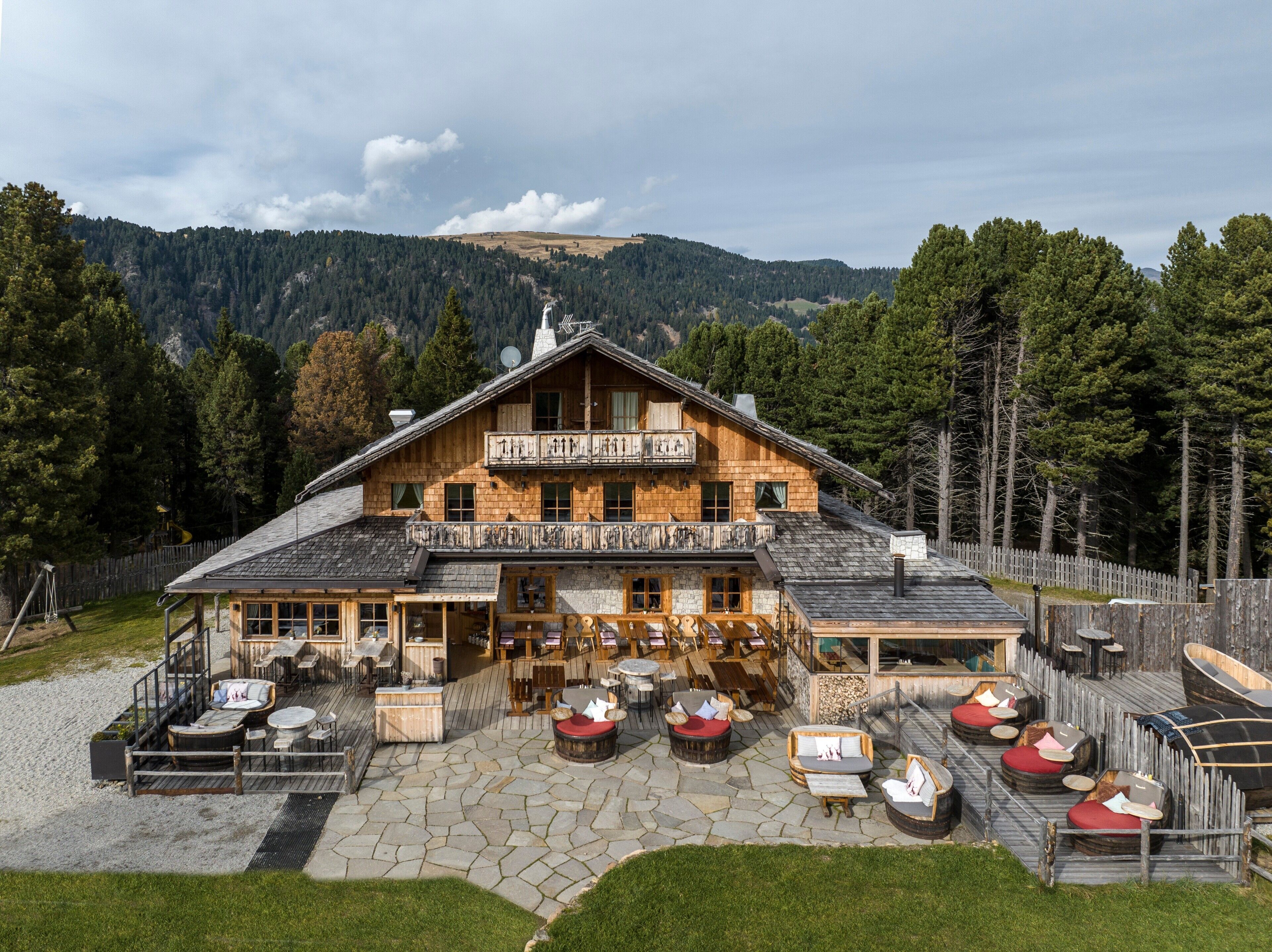 Ristorazione all'aperto