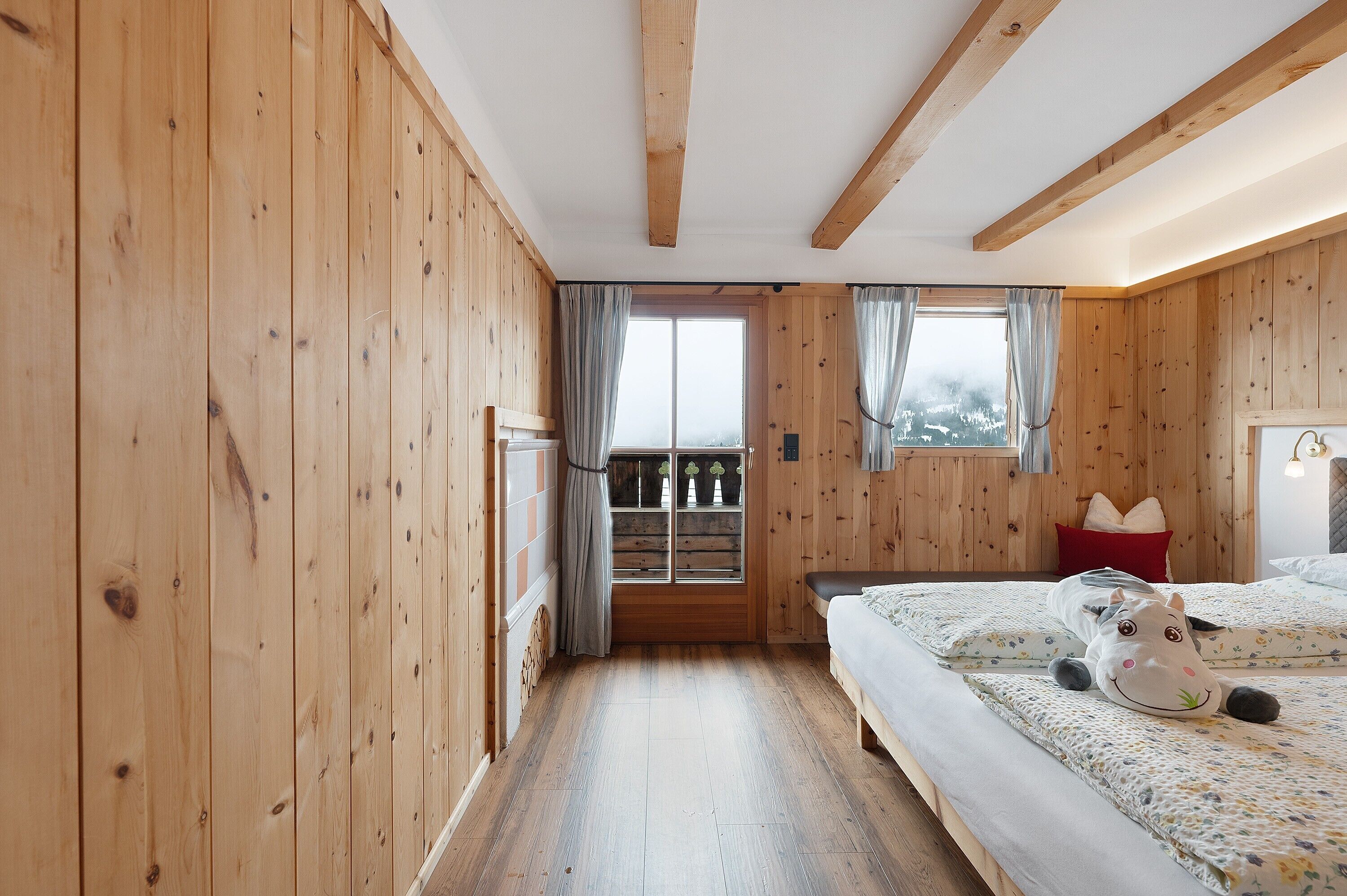 1 bedroom, WiFi (free), bed sheets