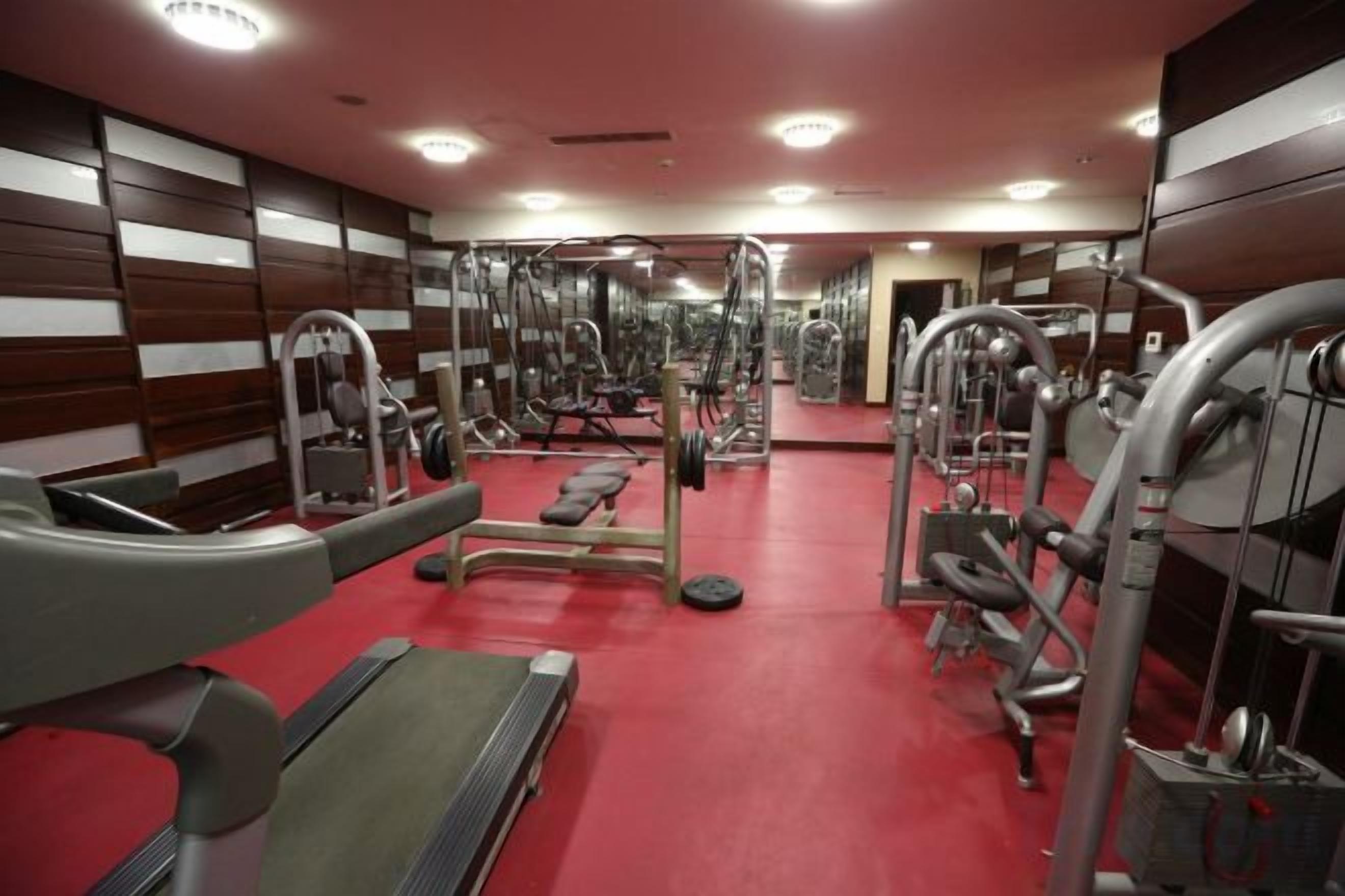 Sala de fitness