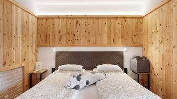 1 Schlafzimmer, kostenloses WLAN, Bettwäsche