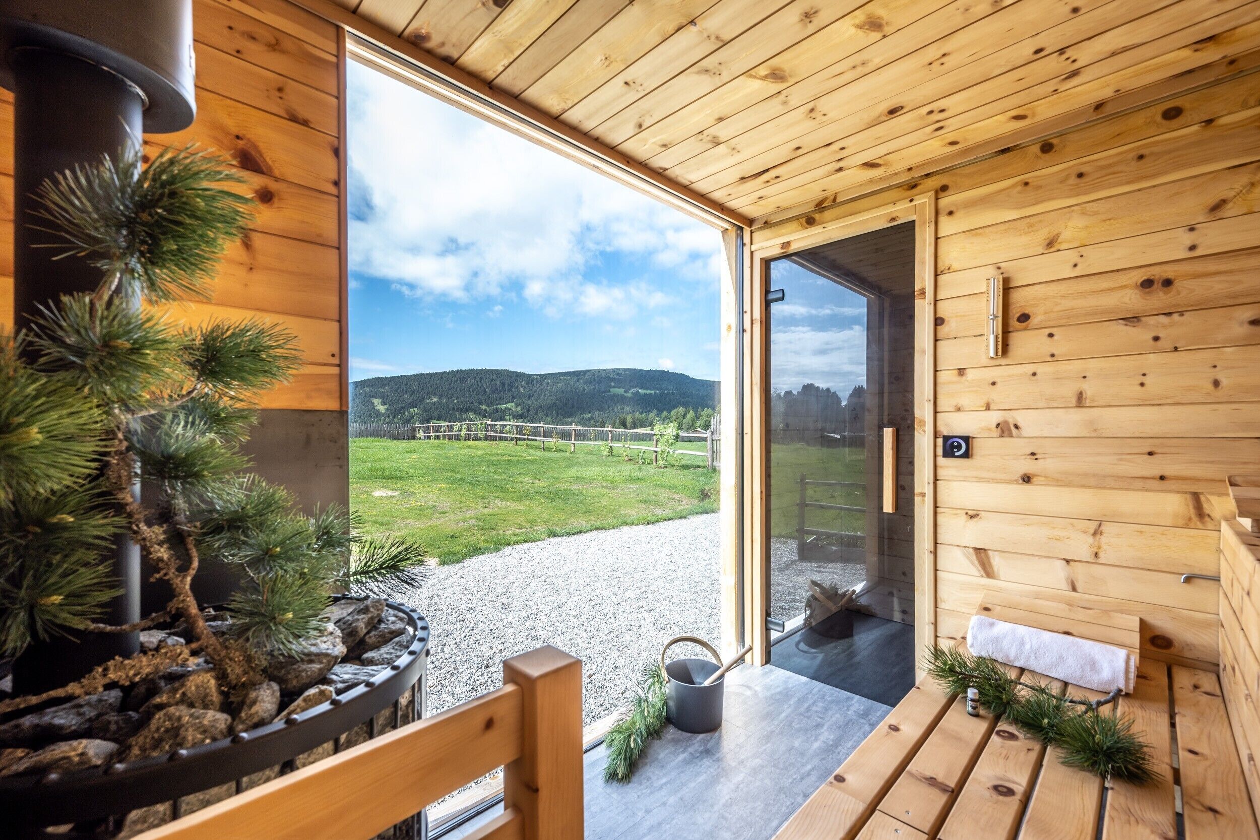 Parco della struttura