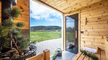 Parco della struttura