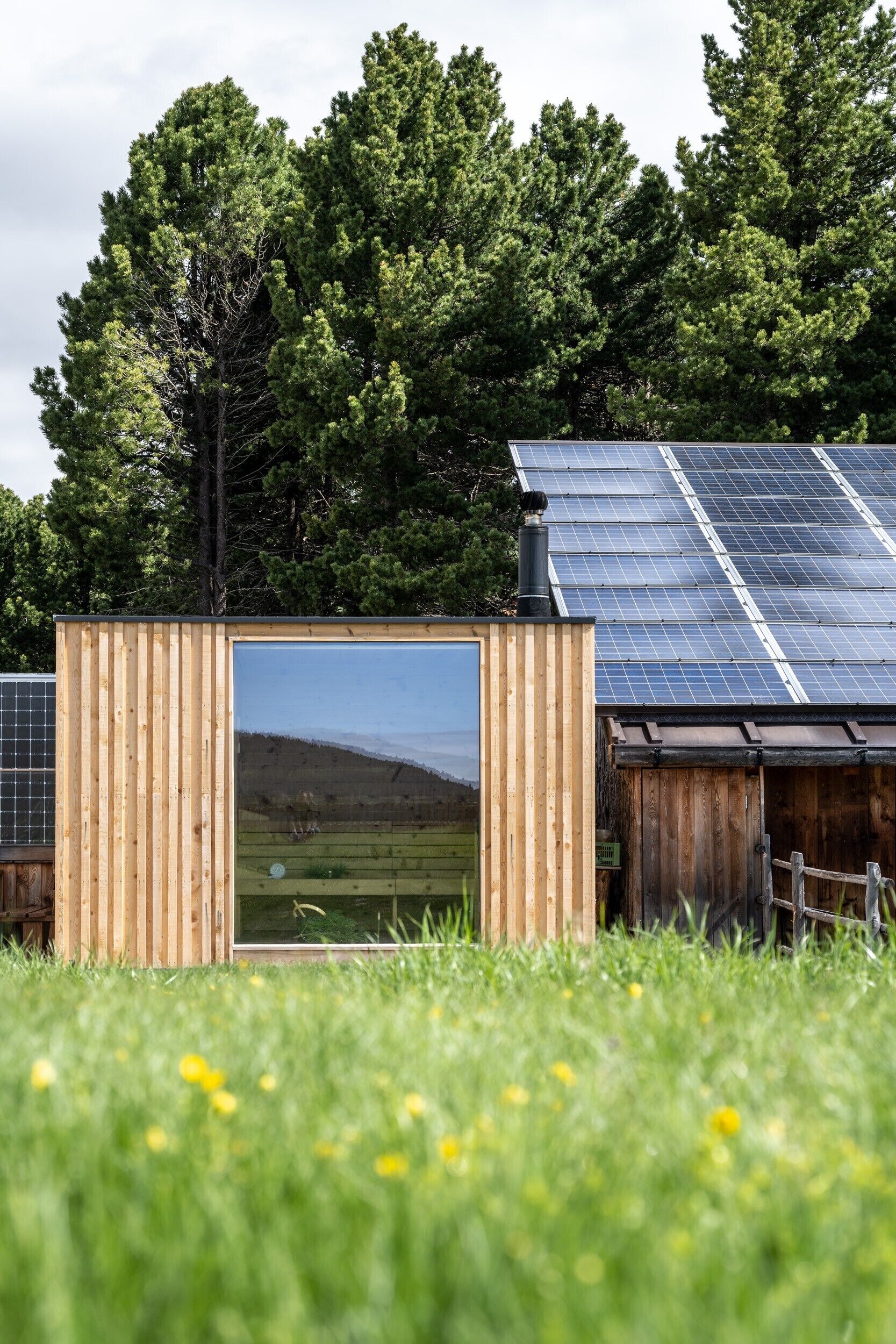 Parco della struttura