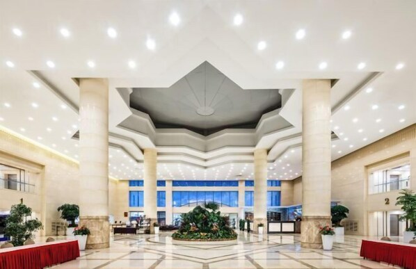 Interior - Sinopec Conference Center (Beijing)