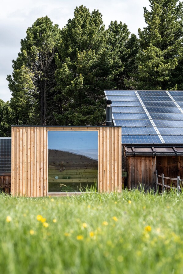 Terrain de l’hébergement 