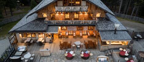 Restaurante al aire libre