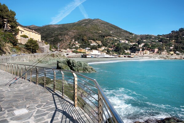 Beach nearby
