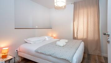 1 Schlafzimmer, kostenloses WLAN, Bettwäsche