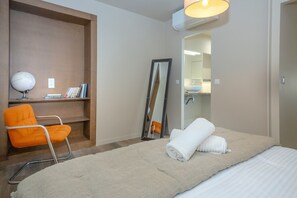 1 makuuhuone, ilmainen Wi-Fi, vuodevaatteet