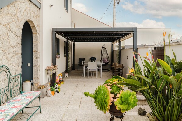 Restauration extérieure