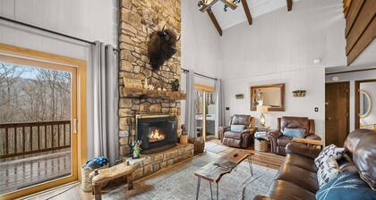 Cozy Mountain home in Quiet Setting