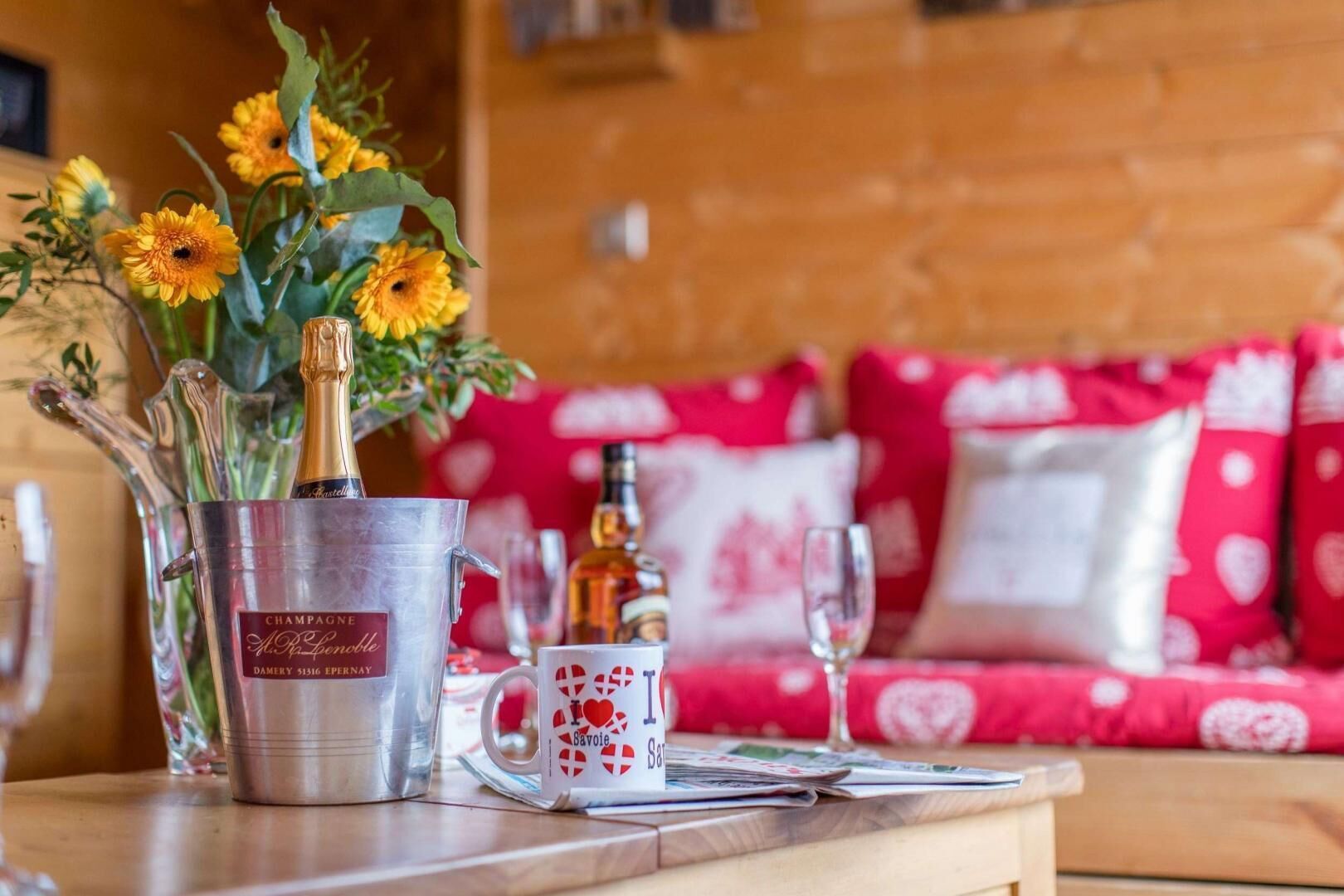 Chalet L'eden - Le Panoramique - Saint-Sorlin-d'Arves