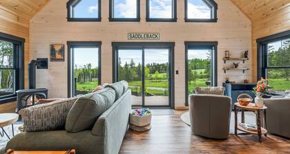 3BR Escape w/ Hot Tub + Grill + Fireplace