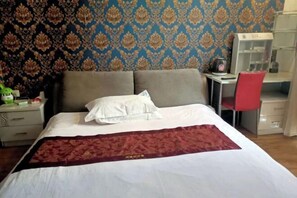 Room - Linyi Lian'an Modern City Jia'aihe Self-service Apartment (Linyi)