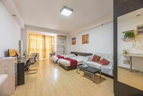 Room - Linyi Lian'an Modern City Jia'aihe Self-service Apartment (Linyi)