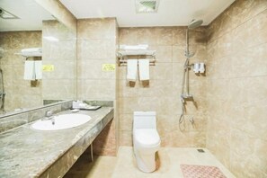 Bathroom - Libo Dapeng Business Hotel (Libo Ancient Town) (Libo)