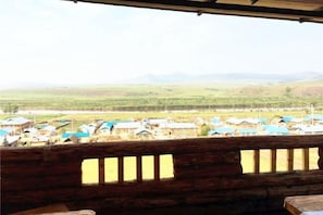 Vista da propriedade