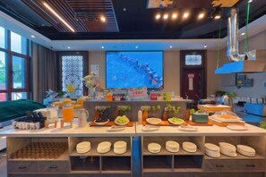 Restaurant - Mintai Hot Spring Holiday Hotel (Zibo)