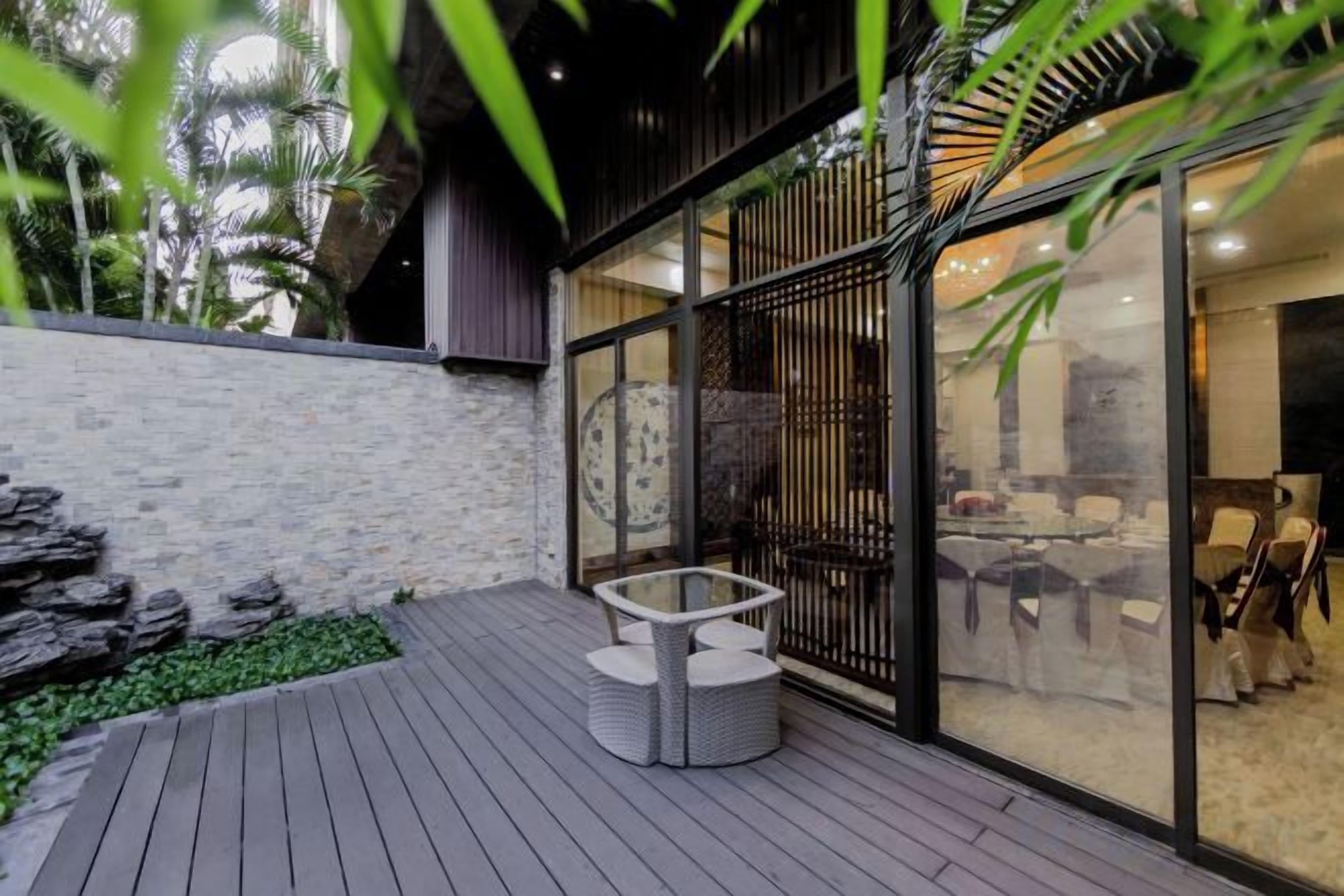 Restaurante al aire libre