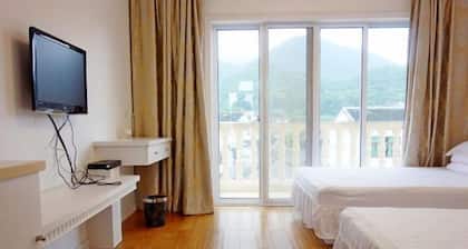 Peach blossom island bay longines farmhouse