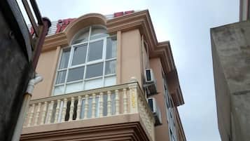 Bahagian luar