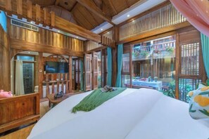 Room - Nayako Courtyard Hidden Garden (Lijiang Ancient City Waterwheel Shop) (Lijiang)