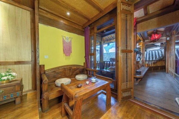 Room - Nayako Courtyard Hidden Garden (Lijiang Ancient City Waterwheel Shop) (Lijiang)