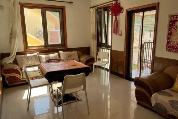 Área de sala de estar