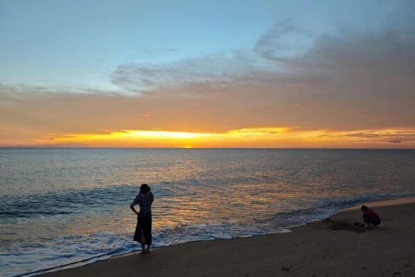 Vue depuis l’hébergement