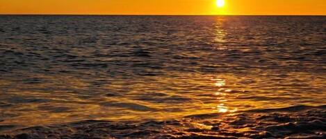 Uitzicht vanuit accommodatie