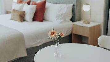 Departamento, balcón, vista a la ciudad | 1 habitación y wifi gratis