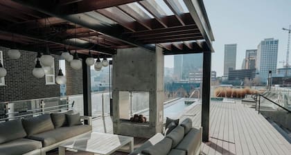 NEW Minimalist & Clean Apt in Downtown SLC