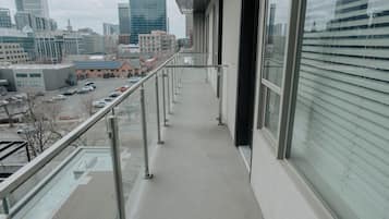 公寓, 陽台, 城市景觀 | 露台/庭院